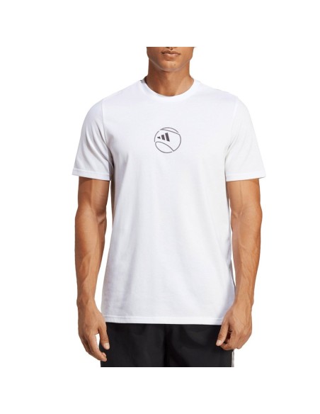Camiseta Adidas M Tns Cat G Ht7472  | Ofertas de pádel